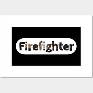 Firefighter Posters and Art